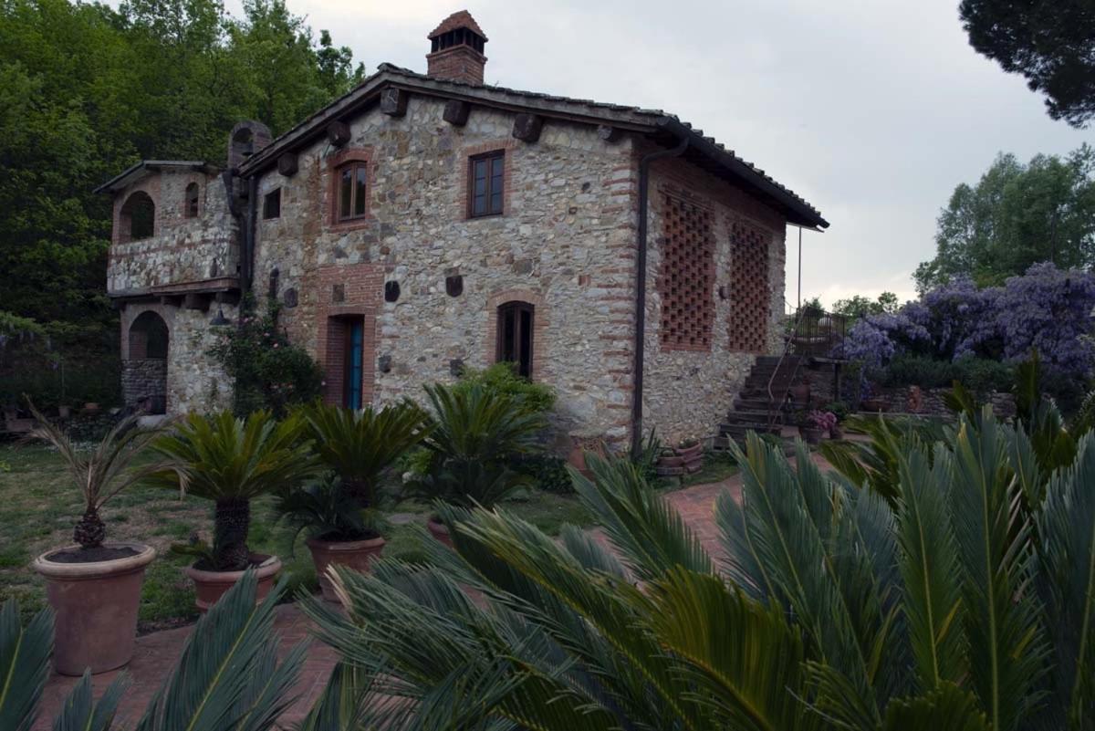 Molino In Chianti Villa Mercatale Val Di Pesa Exteriör bild