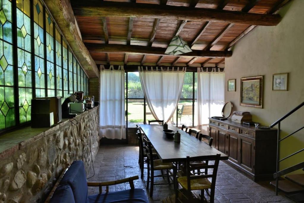 Molino In Chianti Villa Mercatale Val Di Pesa Exteriör bild