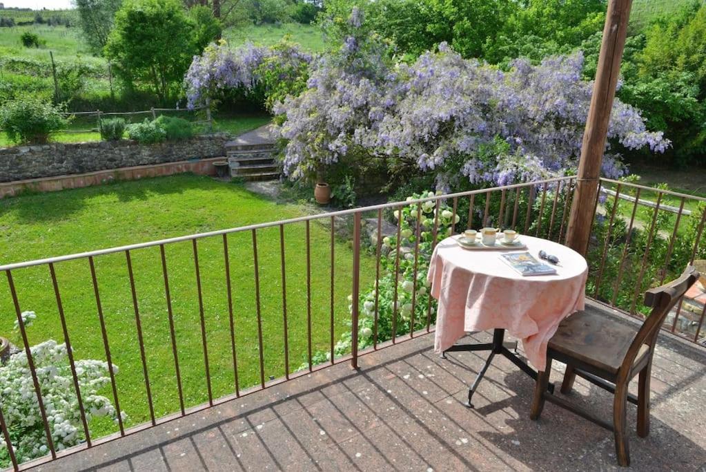 Molino In Chianti Villa Mercatale Val Di Pesa Exteriör bild