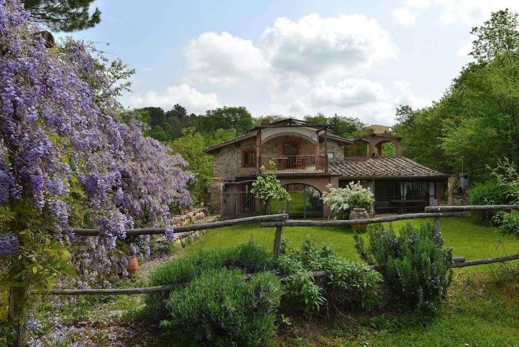 Molino In Chianti Villa Mercatale Val Di Pesa Exteriör bild