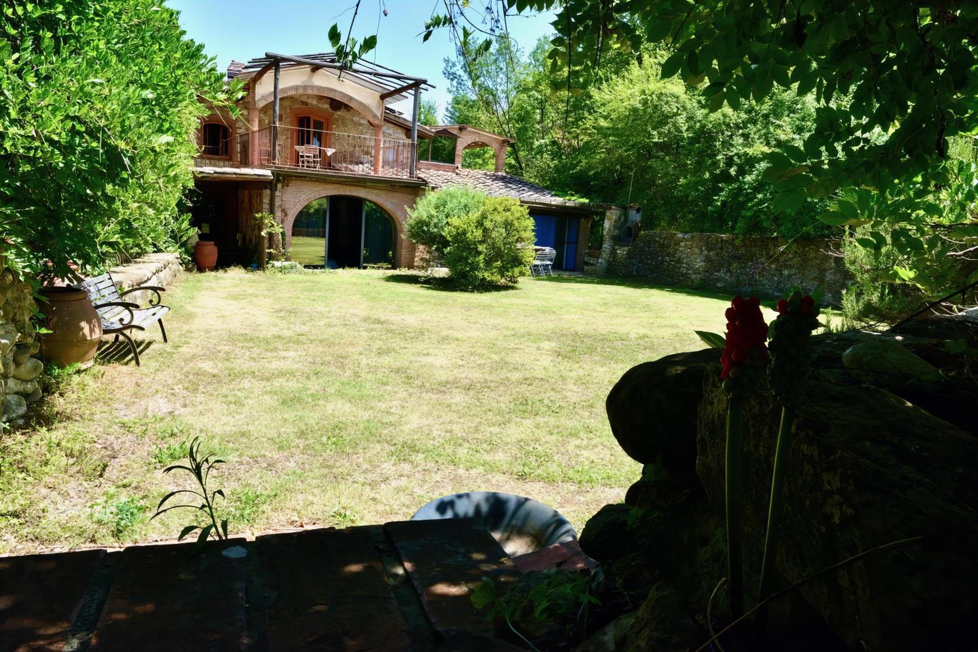 Molino In Chianti Villa Mercatale Val Di Pesa Exteriör bild