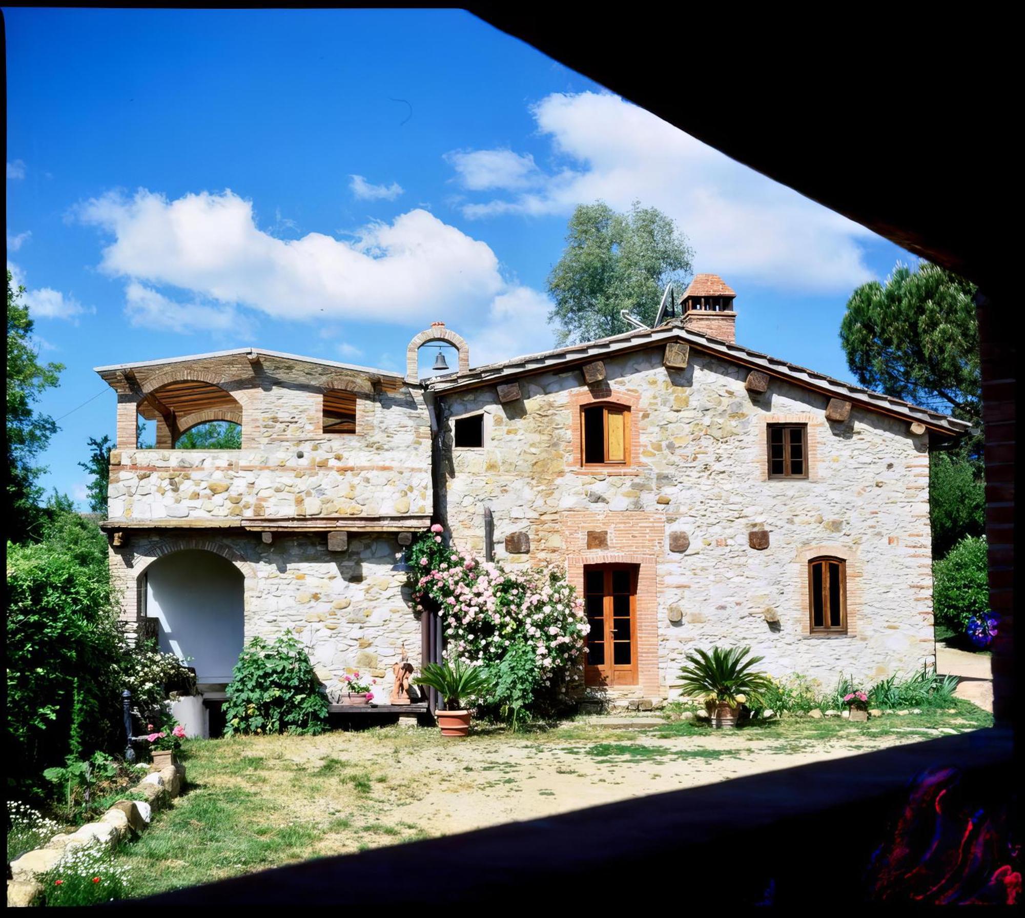 Molino In Chianti Villa Mercatale Val Di Pesa Exteriör bild