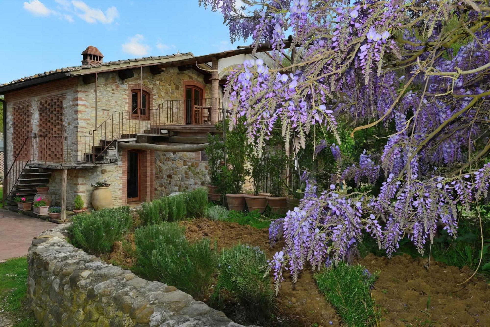 Molino In Chianti Villa Mercatale Val Di Pesa Exteriör bild
