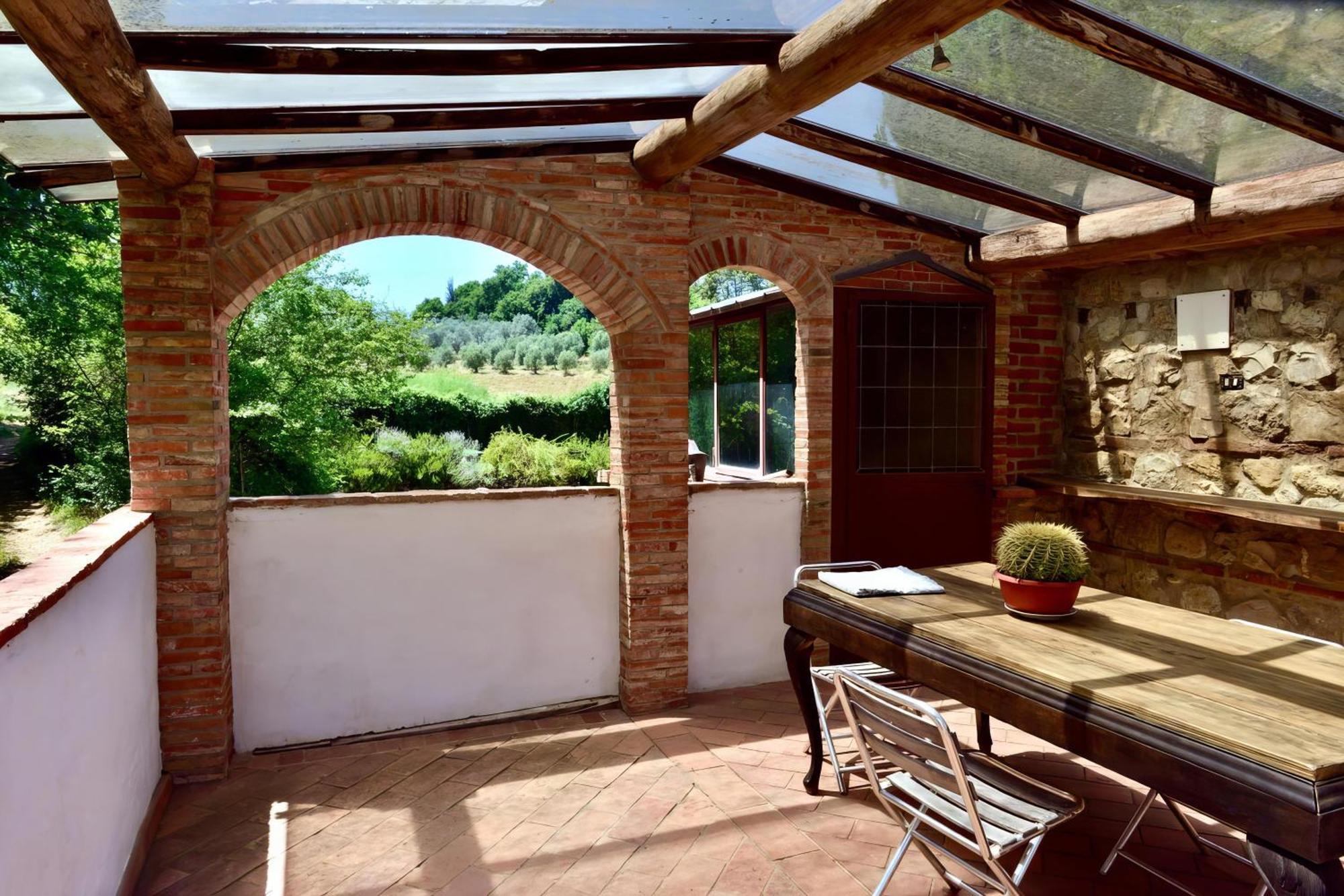 Molino In Chianti Villa Mercatale Val Di Pesa Exteriör bild