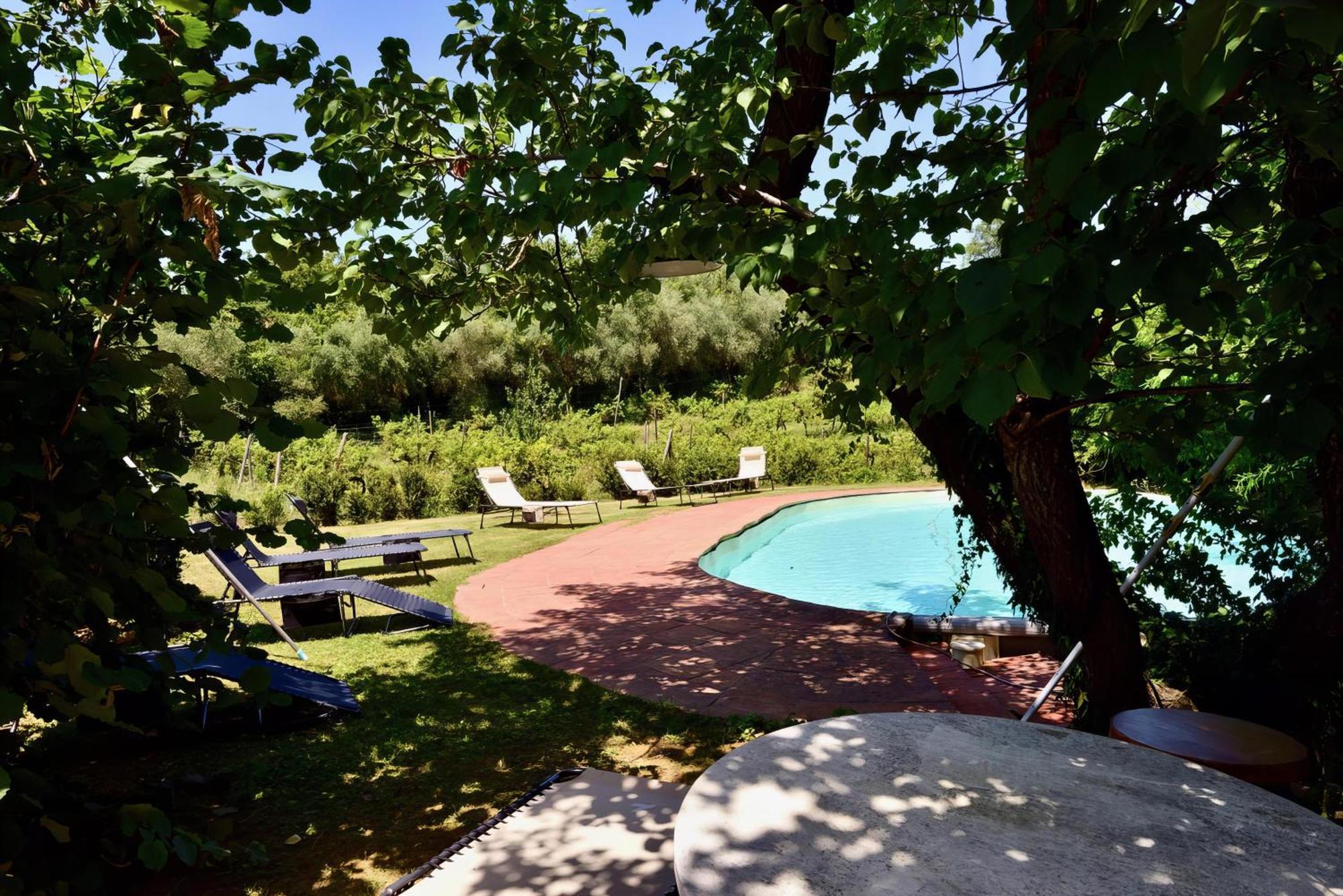 Molino In Chianti Villa Mercatale Val Di Pesa Exteriör bild