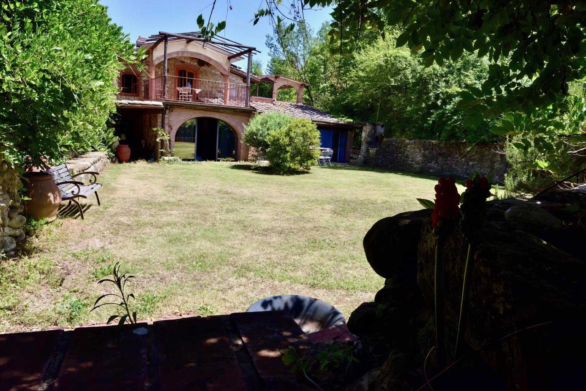 Molino In Chianti Villa Mercatale Val Di Pesa Exteriör bild