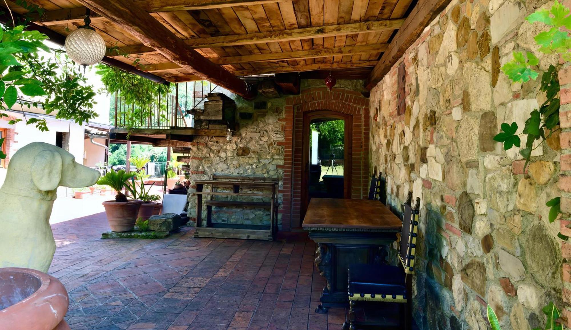 Molino In Chianti Villa Mercatale Val Di Pesa Exteriör bild