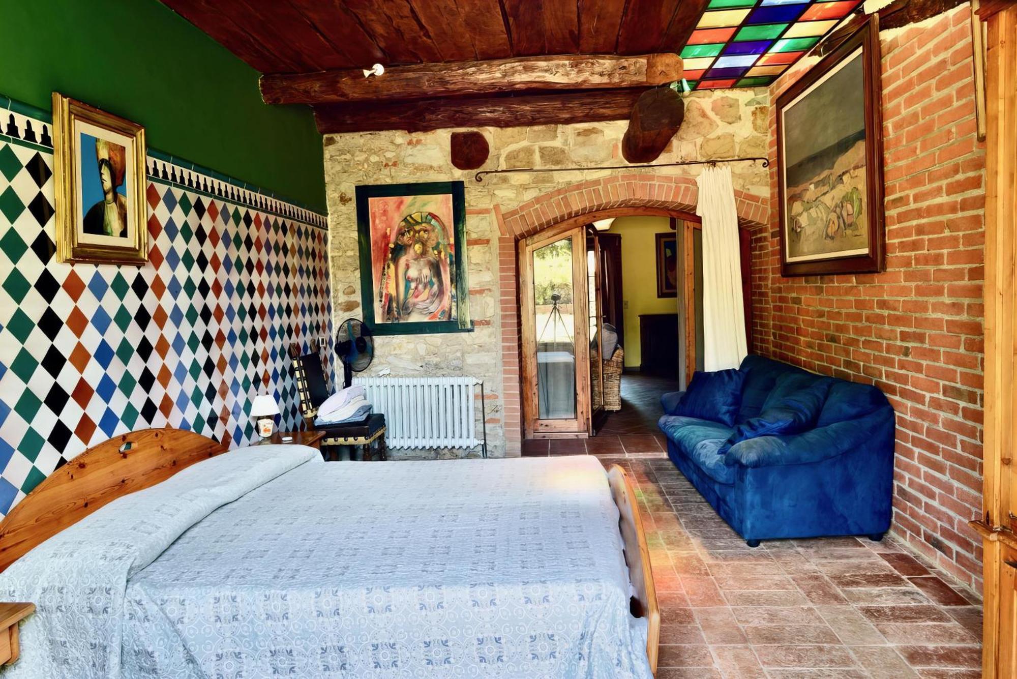 Molino In Chianti Villa Mercatale Val Di Pesa Exteriör bild