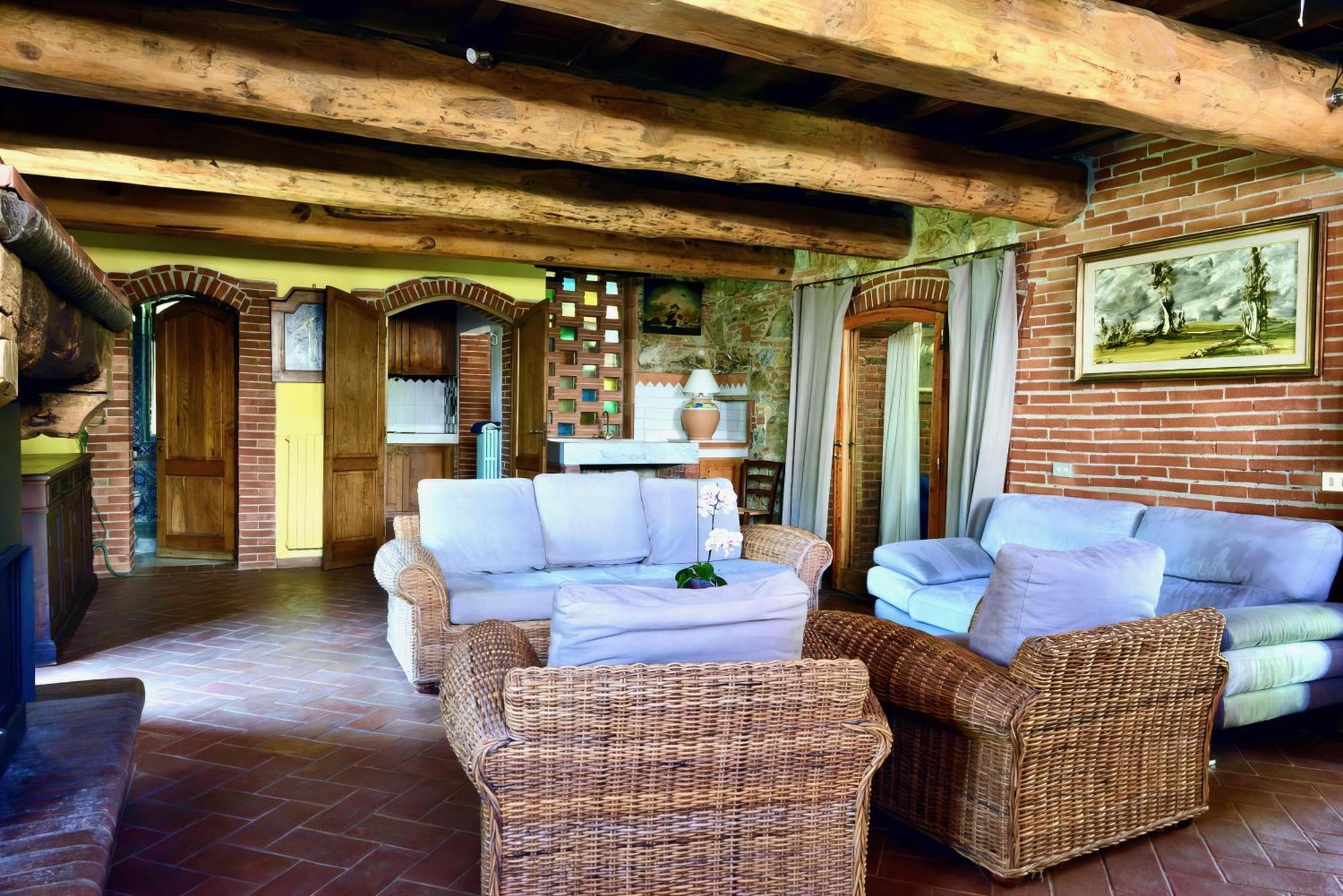 Molino In Chianti Villa Mercatale Val Di Pesa Exteriör bild