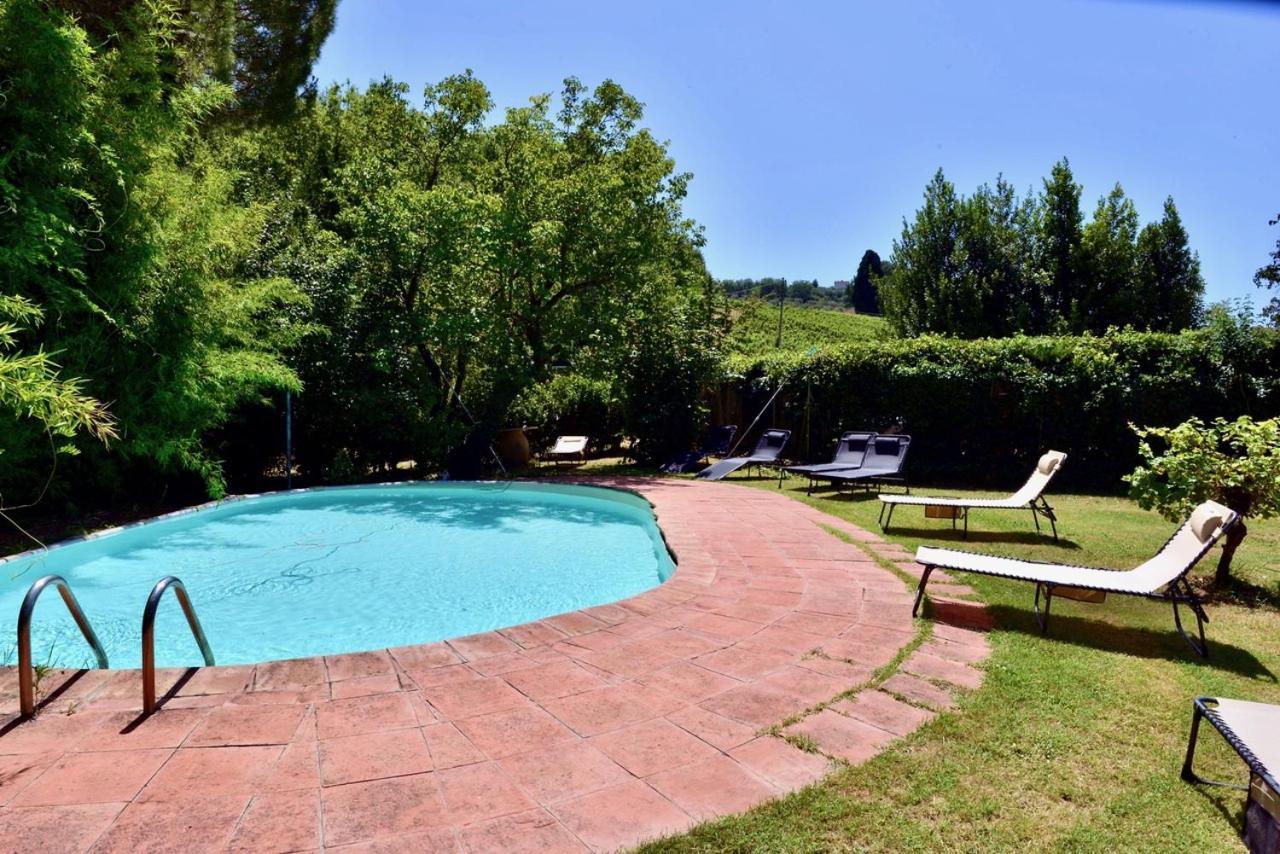 Molino In Chianti Villa Mercatale Val Di Pesa Exteriör bild