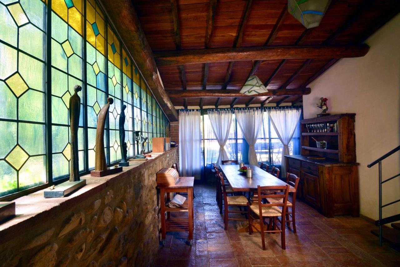 Molino In Chianti Villa Mercatale Val Di Pesa Exteriör bild